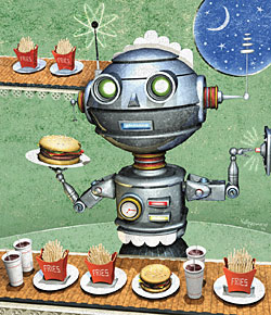 food_robot
