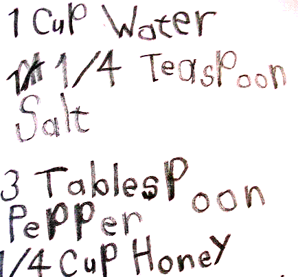 recipe